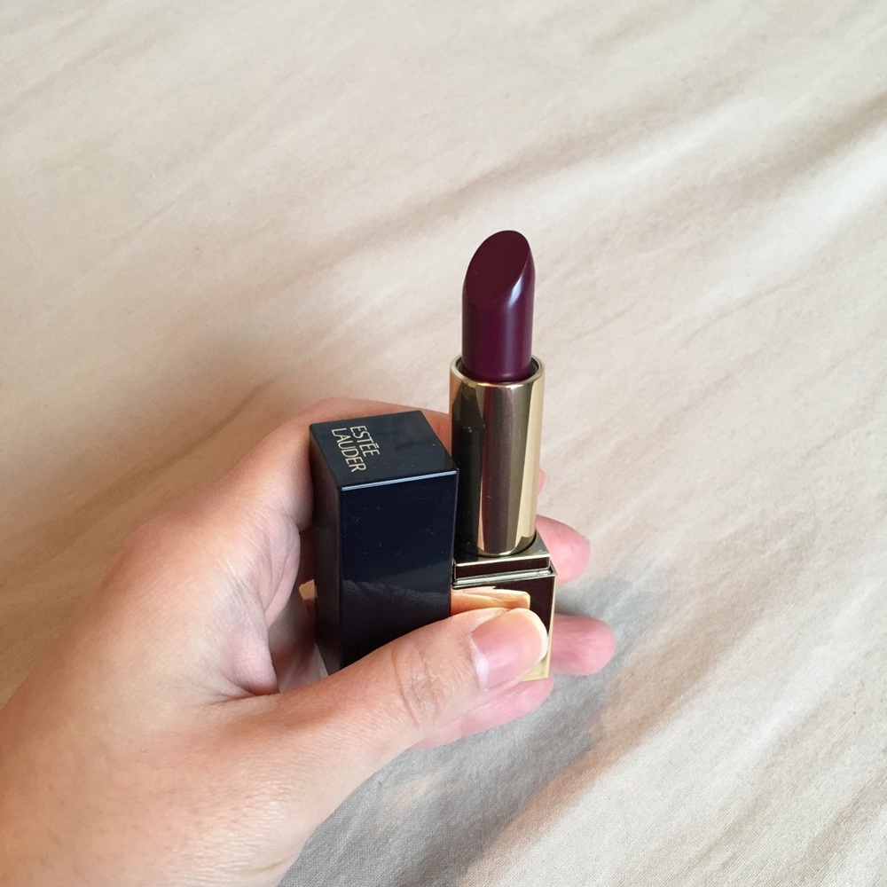 Estee Lauder Lipstick 450 Insolent Plum